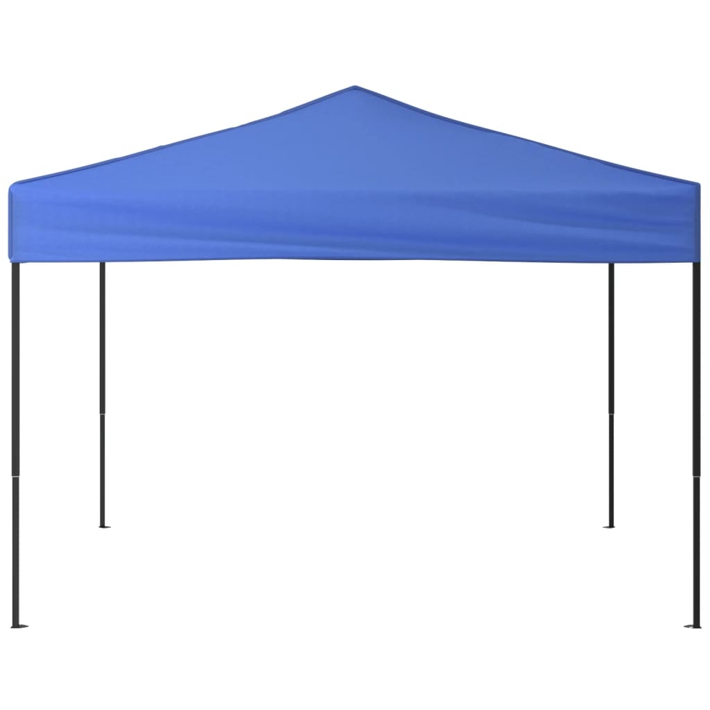 Vidaxl partytent inklapbaar 3x3 m blauw