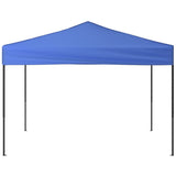 Vidaxl partytent inklapbaar 3x3 m blauw