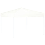 Vidaxl partytent inklapbaar 3x3 m wit
