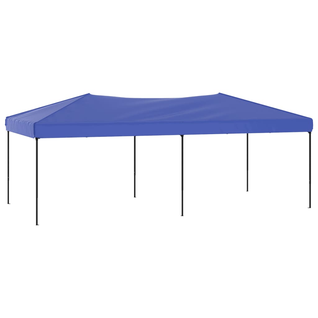 Vidaxl partytent inklapbaar 3x6 m blauw