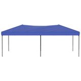 Vidaxl partytent inklapbaar 3x6 m blauw