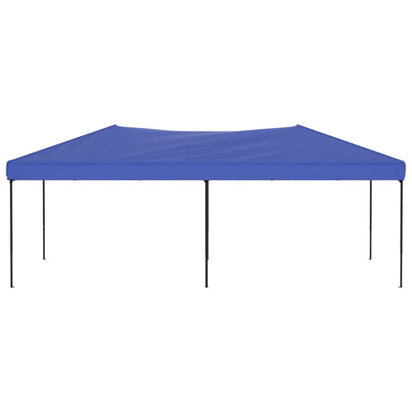 Vidaxl partytent inklapbaar 3x6 m blauw