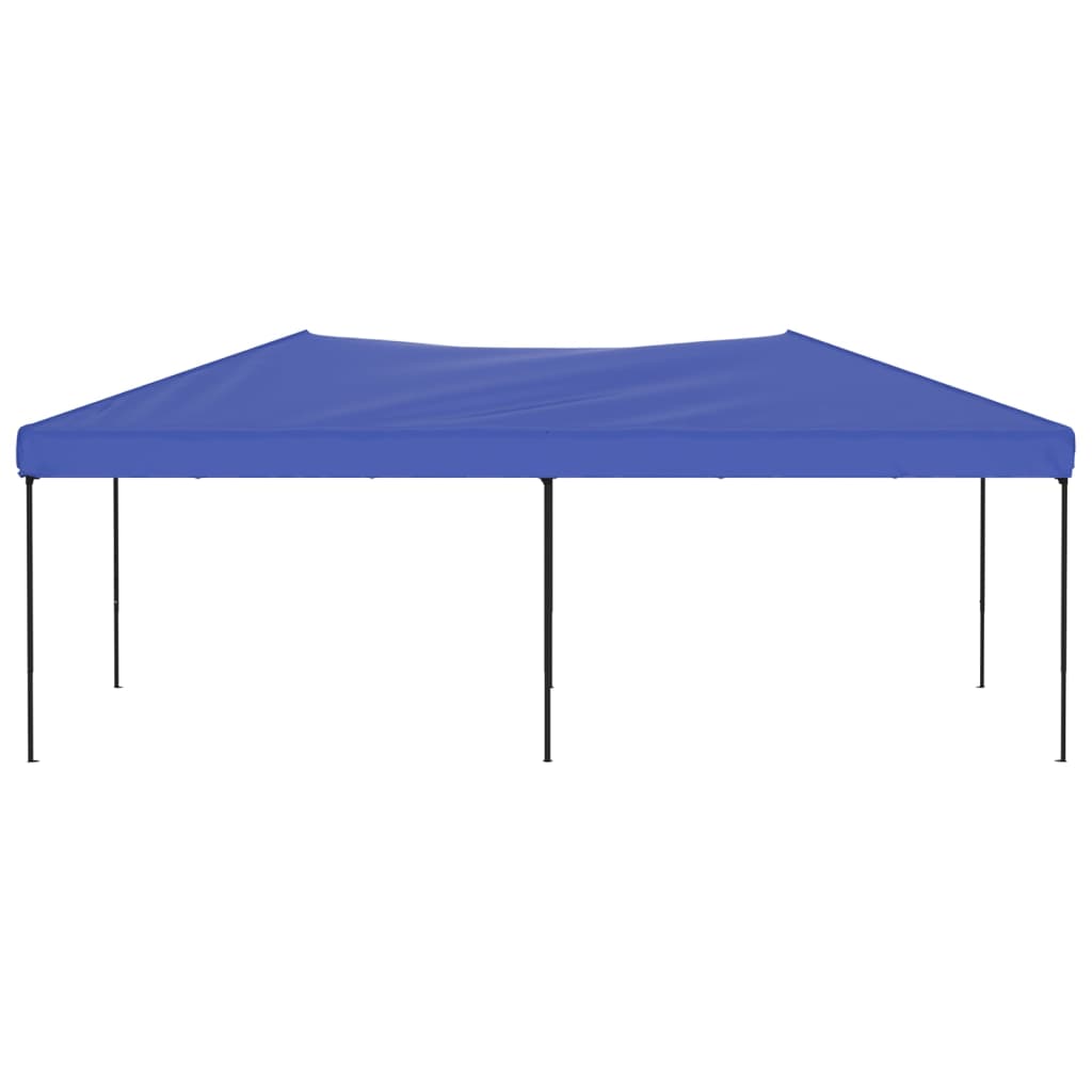 Vidaxl partytent inklapbaar 3x6 m blauw