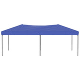 Vidaxl partytent inklapbaar 3x6 m blauw