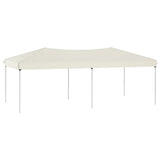 Vidaxl partytent inklapbaar 3x6 m crèmekleurig