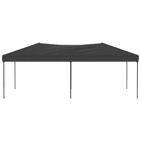 Vidaxl partytent inklapbaar 3x6 m antracietkleurig
