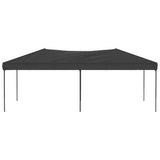 Vidaxl partytent inklapbaar 3x6 m antracietkleurig