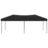 Vidaxl partytent inklapbaar 3x6 m zwart