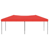 Vidaxl partytent inklapbaar 3x6 m rood