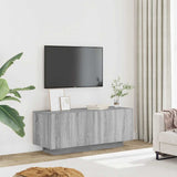 Vidaxl tv-meubel 100x35x40 cm bewerkt hout grijs sonoma eikenkleurig