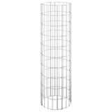 Vidaxl gabion plantenbakken 3 st rond verhoogd ø30x100 cm staal
