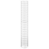 Vidaxl gabion plantenbakken 3 st rond verhoogd ø30x200 cm staal