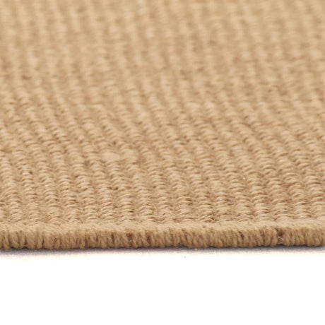 Vidaxl tapijt met latex onderkant 180x250 cm jute