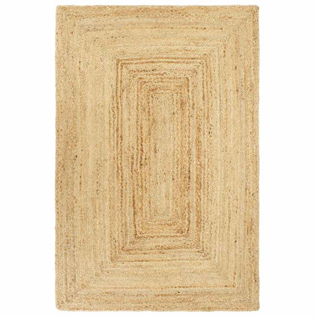 Vidaxl vloerkleed handgemaakt 80x250 cm jute