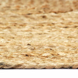 Vidaxl vloerkleed handgemaakt 80x250 cm jute