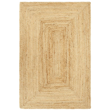 Vidaxl vloerkleed handgemaakt 200x300 cm jute