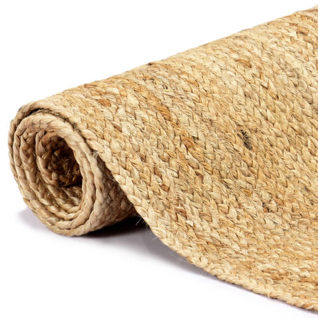 Vidaxl vloerkleed handgemaakt 200x300 cm jute