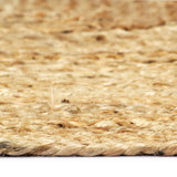 Vidaxl vloerkleed handgemaakt 200x300 cm jute