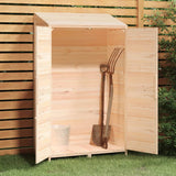 VidaXL Tuinschuur 102x52x174,5 cm massief vurenhout