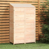 VidaXL Tuinschuur 102x52x174,5 cm massief vurenhout