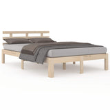 Vidaxl bedframe zonder matras massief hout 140x200 cm