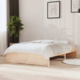 Vidaxl bedframe zonder matras massief hout 120x200 cm
