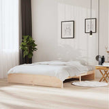 Vidaxl bedframe massief hout 180x200 cm