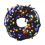 Vidaxl lichtslinger met 150 led's 15 m pvc meerkleurig