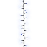 Vidaxl lichtslinger compact met 3000 led's blauw 65 m pvc