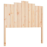 Vidaxl hoofdbord 106x4x110 cm massief grenenhout