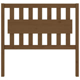 Vidaxl hoofdbord 105,5x4x100 cm massief grenenhout honingbruin