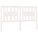 Vidaxl hoofdbord 141x4x100 cm massief grenenhout wit