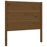 Vidaxl hoofdbord 81x4x100 cm massief grenenhout honingbruin