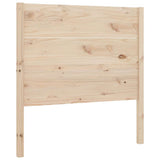 Vidaxl hoofdbord 96x4x100 cm massief grenenhout