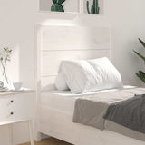 Vidaxl hoofdbord 106x4x100 cm massief grenenhout wit