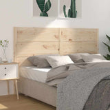 Vidaxl hoofdbord 141x4x100 cm massief grenenhout