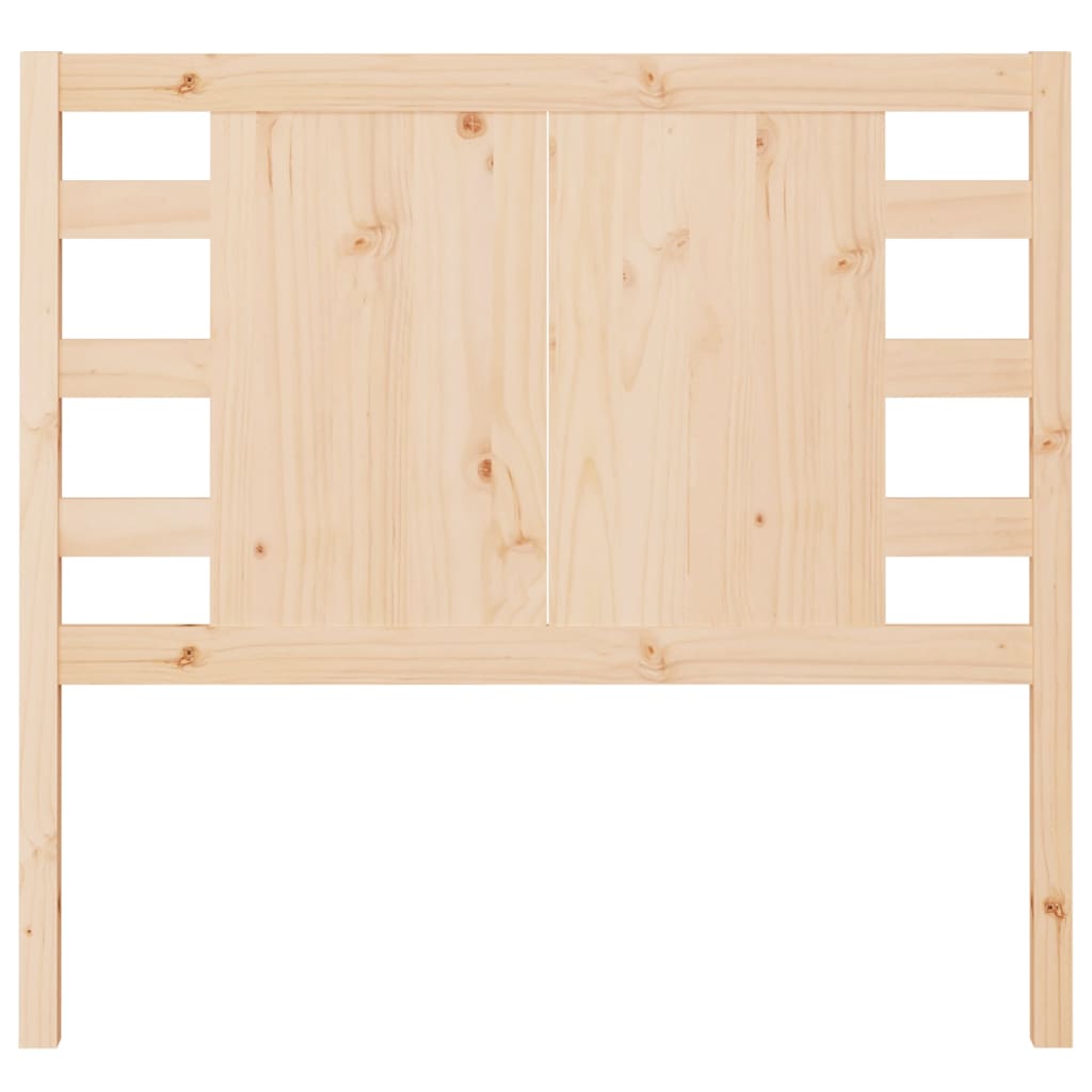 Vidaxl hoofdbord 96x4x100 cm massief grenenhout