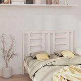Vidaxl hoofdbord 146x4x100 cm massief grenenhout wit