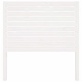 Vidaxl hoofdbord 96x4x100 cm massief grenenhout wit