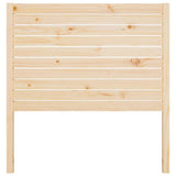Vidaxl hoofdbord 106x4x100 cm massief grenenhout