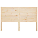Vidaxl hoofdbord 166x4x100 cm massief grenenhout