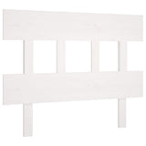 Vidaxl hoofdbord 103,5x3x81 cm massief grenenhout wit