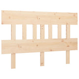 Vidaxl hoofdbord 183,5x3x81 cm massief grenenhout