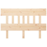 Vidaxl hoofdbord 183,5x3x81 cm massief grenenhout