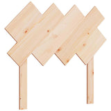 Vidaxl hoofdbord 92x3x81 cm massief grenenhout