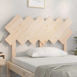 Vidaxl hoofdbord 122,5x3x80,5 cm massief grenenhout