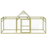 VidaXL Kippenhok 300x100x150 cm geïmpregneerd massief grenenhout