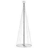 Vidaxl kegelkerstboom 310 led's 100x300 cm warmwit