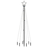 Vidaxl kerstboom met grondpin 108 led's warmwit 180 cm