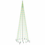 Vidaxl kerstboom met grondpin 1134 led's meerkleurig 800 cm